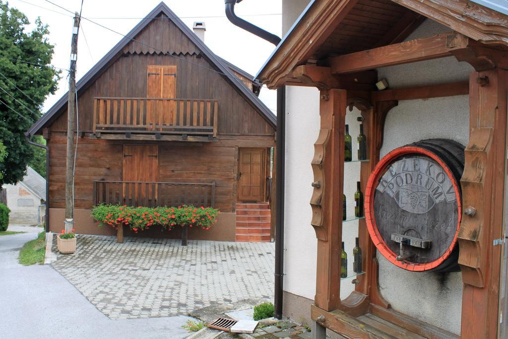 Guesthouse Rezekov Podrum Jastrebarsko Extérieur photo